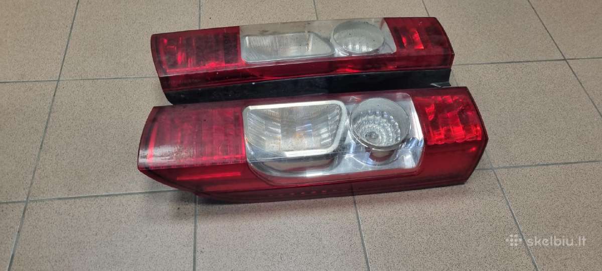 Fiat ducato citroen jumper galiniai zibintai - nuotraukos Nr. 3