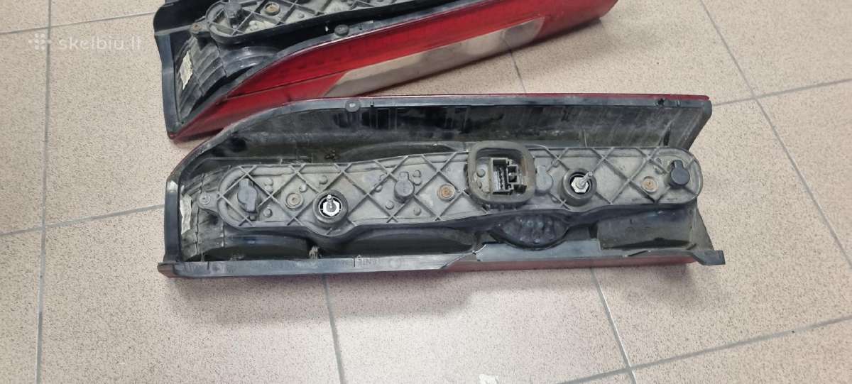 Fiat ducato citroen jumper galiniai zibintai - nuotraukos Nr. 6