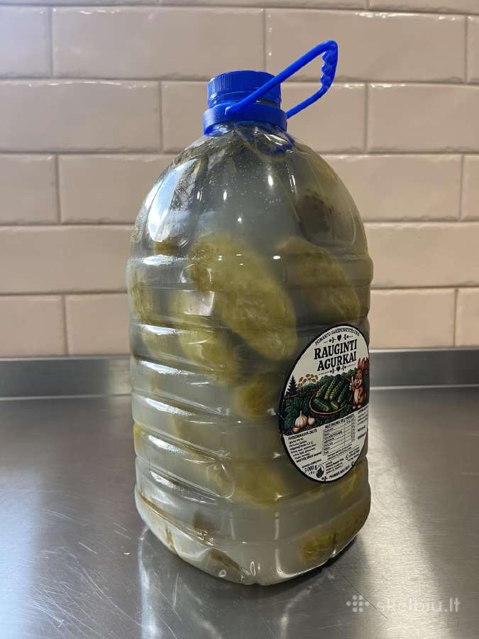 Raugintos daržovės - nuotraukos Nr. 2