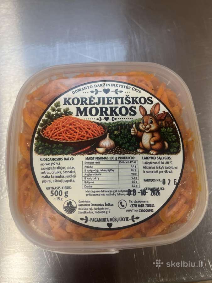 Raugintos daržovės - nuotraukos Nr. 3
