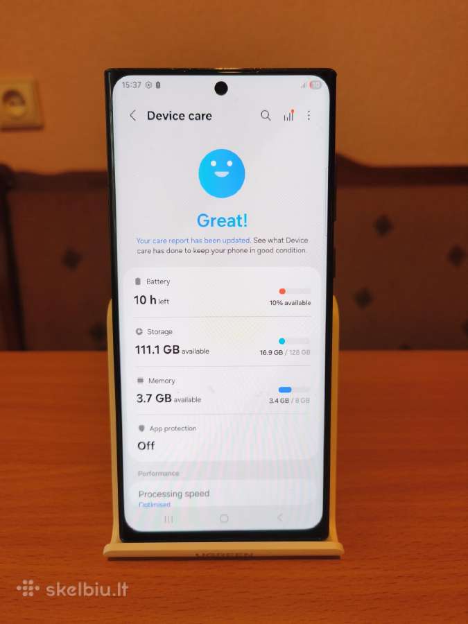 Samsung Galaxy S22 Ultra, 128gb - nuotraukos Nr. 7