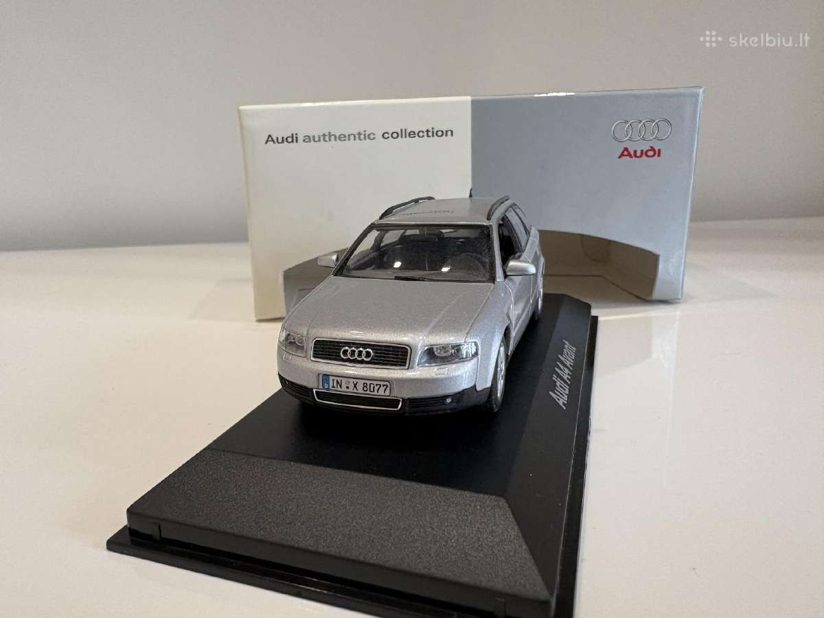 Audi A4 Avant (B6) - nuotraukos Nr. 2