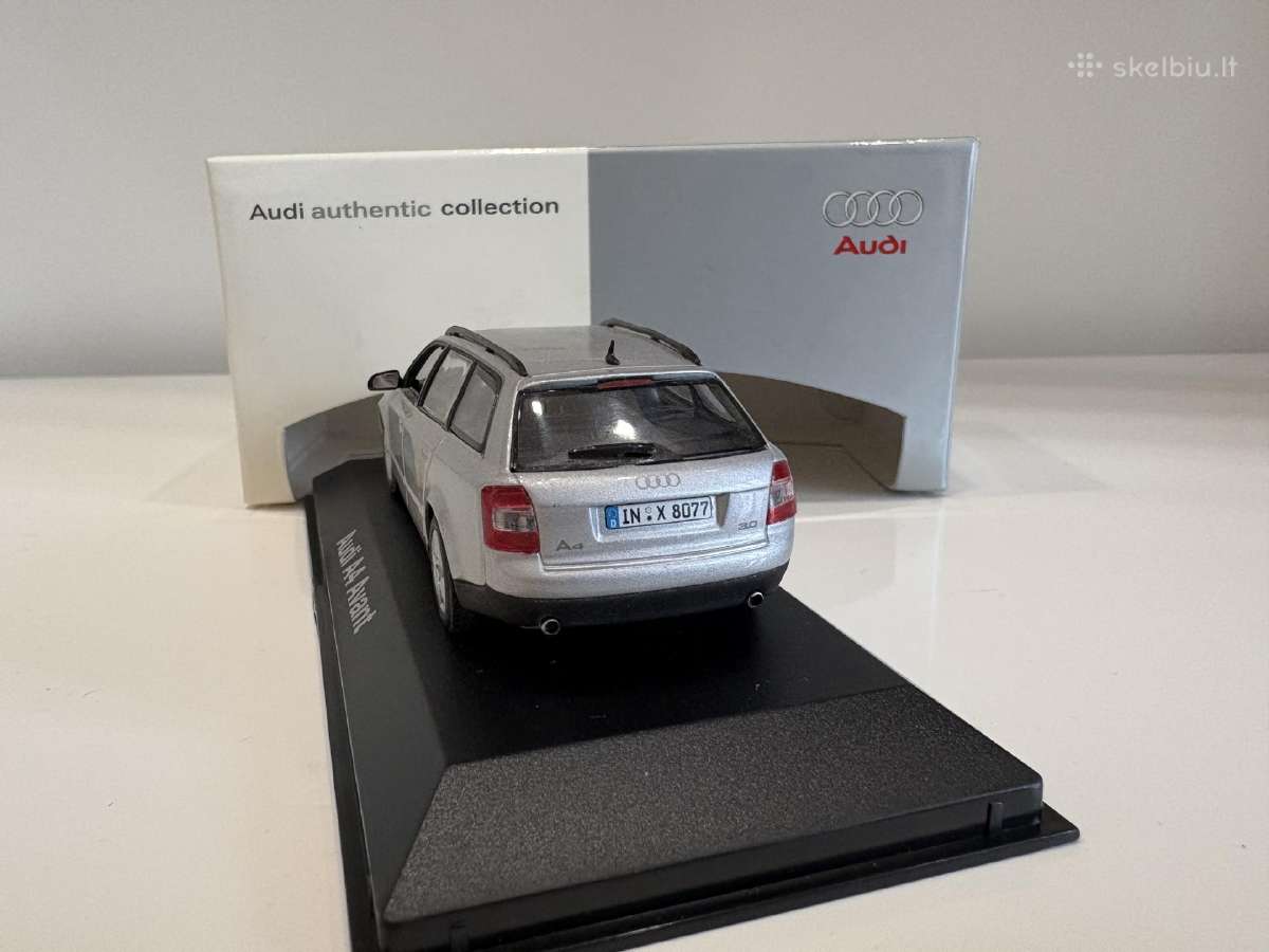 Audi A4 Avant (B6) - nuotraukos Nr. 3