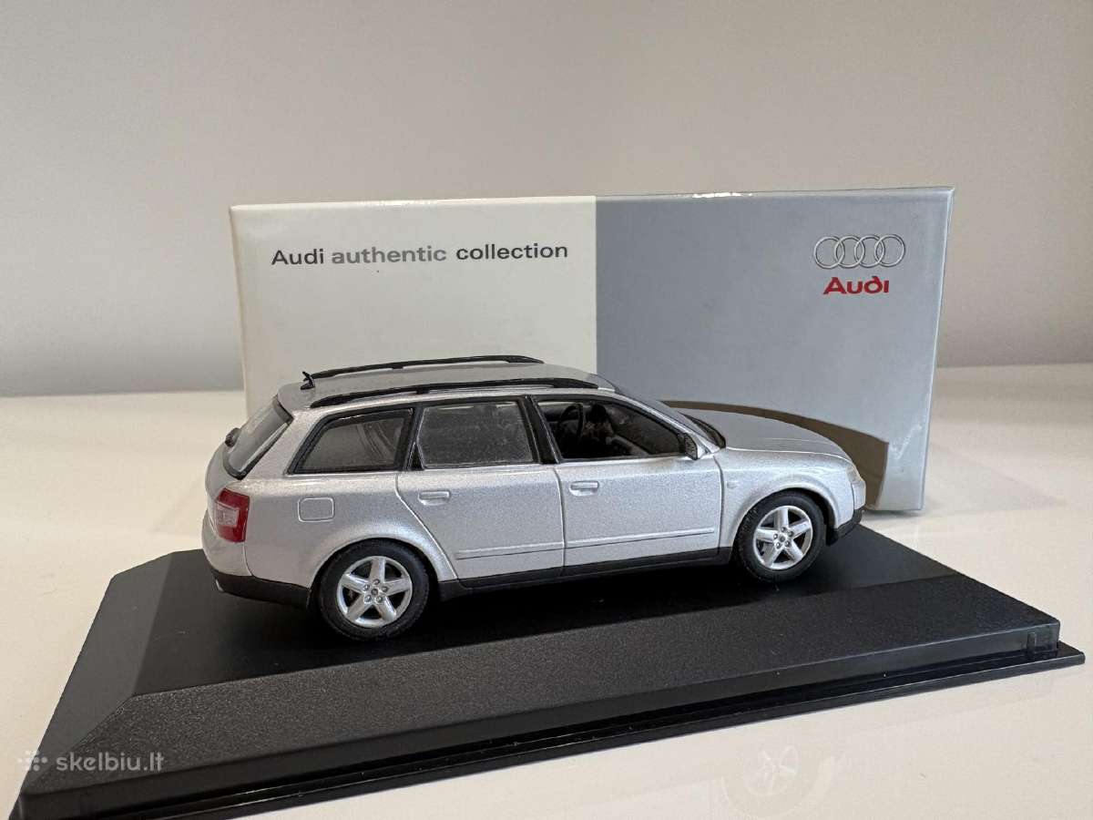 Audi A4 Avant (B6) - nuotraukos Nr. 4