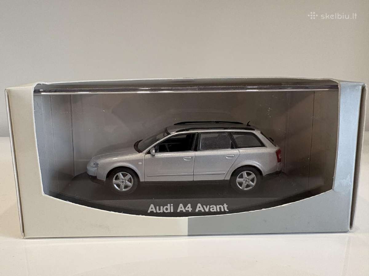 Audi A4 Avant (B6) - nuotraukos Nr. 5