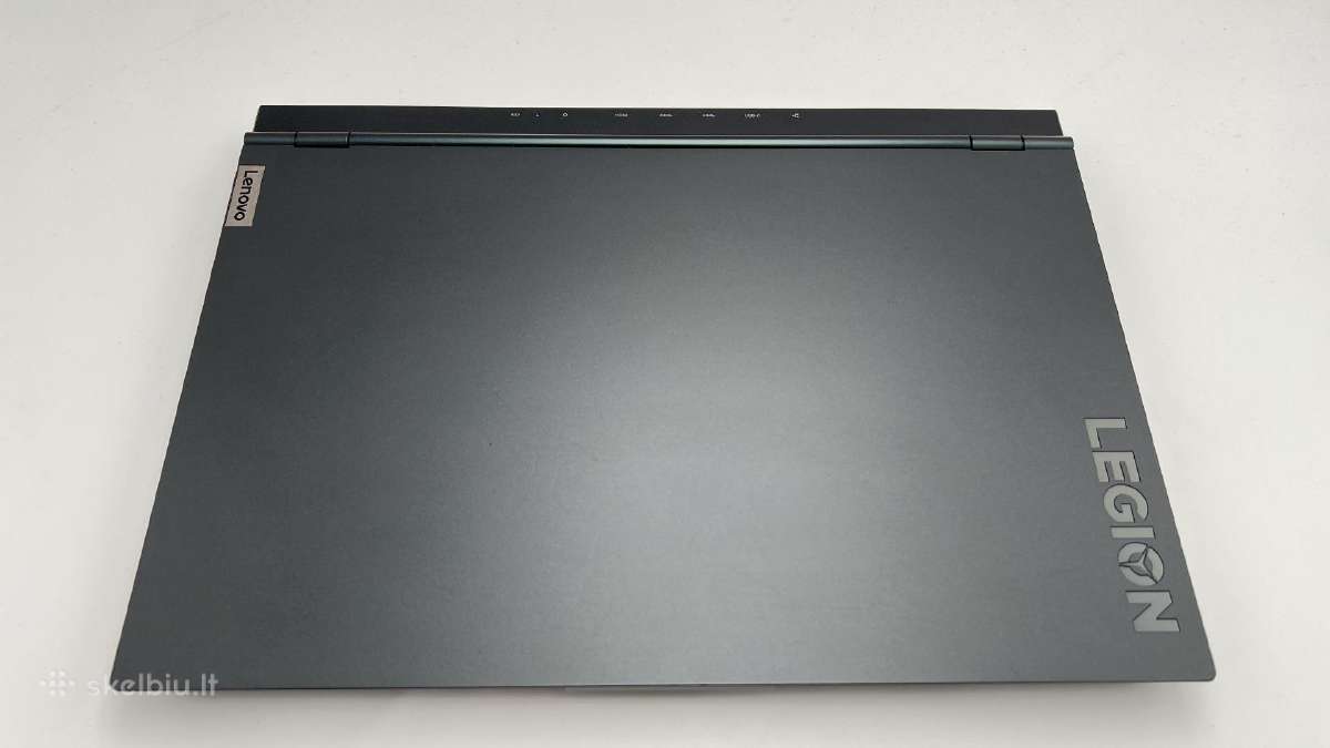 Lenovo Legion 5 Rtx2060 6gb, RAM 16gb, 1tb SSD - nuotraukos Nr. 4