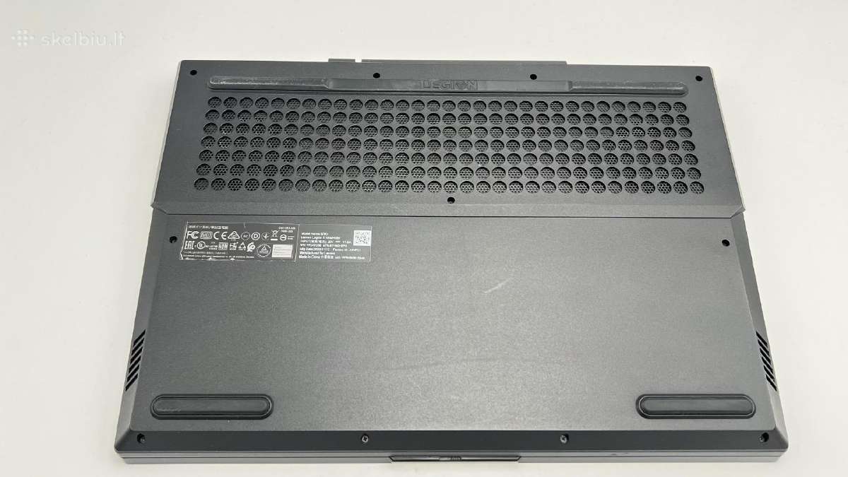 Lenovo Legion 5 Rtx2060 6gb, RAM 16gb, 1tb SSD - nuotraukos Nr. 7