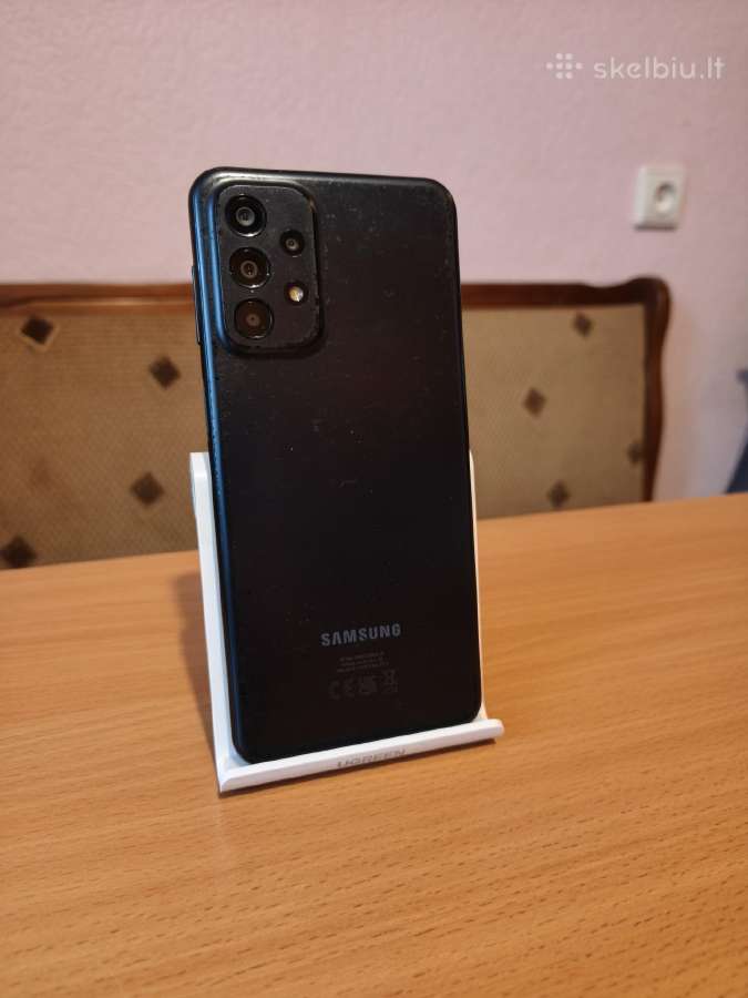 Juodas Samsung Galaxy A23,64gb - nuotraukos Nr. 2