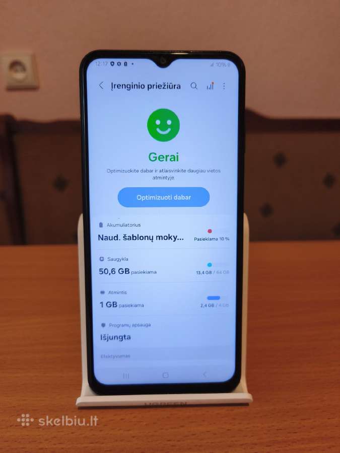 Juodas Samsung Galaxy A23,64gb - nuotraukos Nr. 8