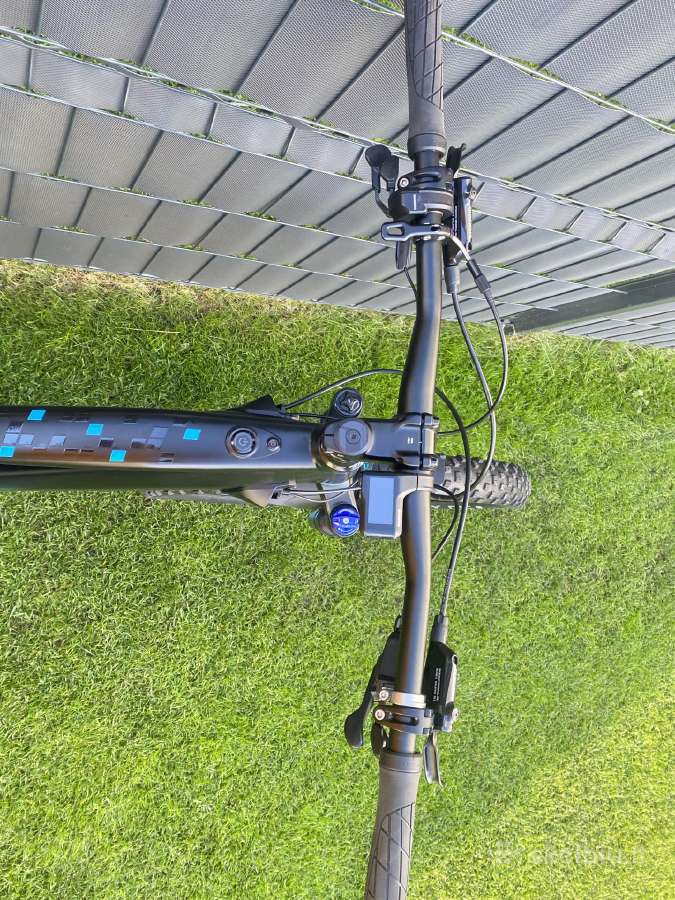 Focus Bold 2 E-MTB Shimano E8000/ L - nuotraukos Nr. 5