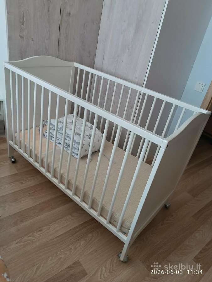 Vaikiška lovelė iš Ikea - nuotraukos Nr. 2