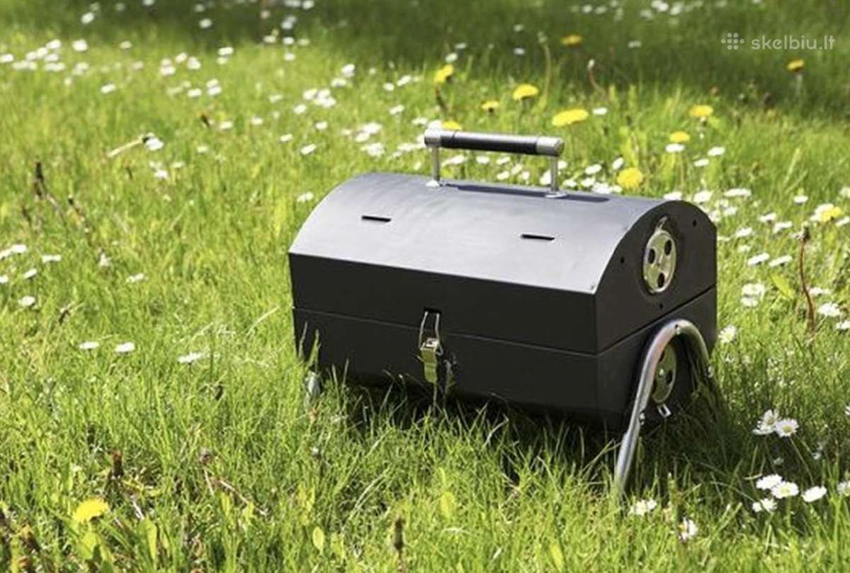 Mobilus Bbq Grilis naujas, nenaudotas - nuotraukos Nr. 2