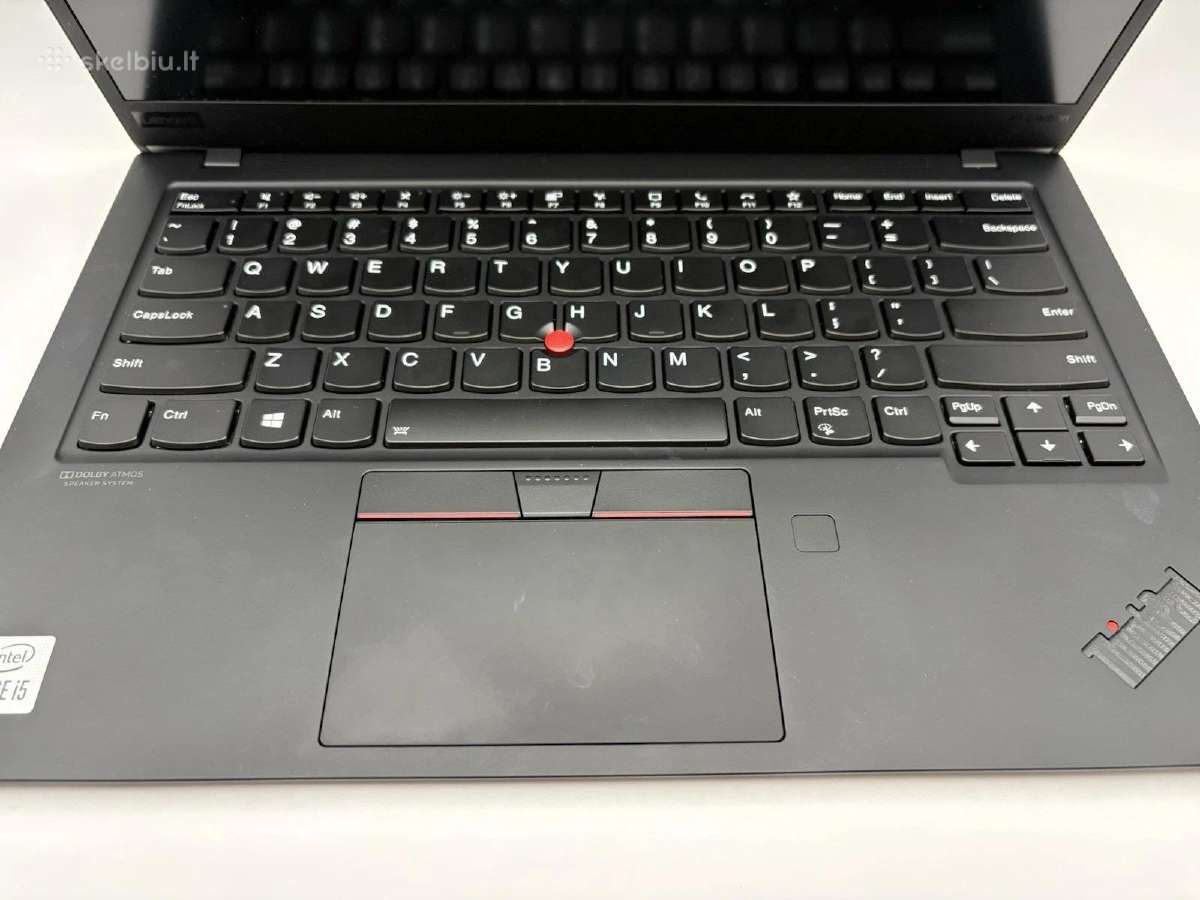 Galingas Lenovo Thinkpad X1 Carbon Gen8 16gb RAM - nuotraukos Nr. 3