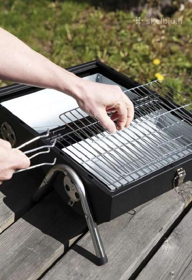 Mobilus Bbq Grilis naujas, nenaudotas - nuotraukos Nr. 4