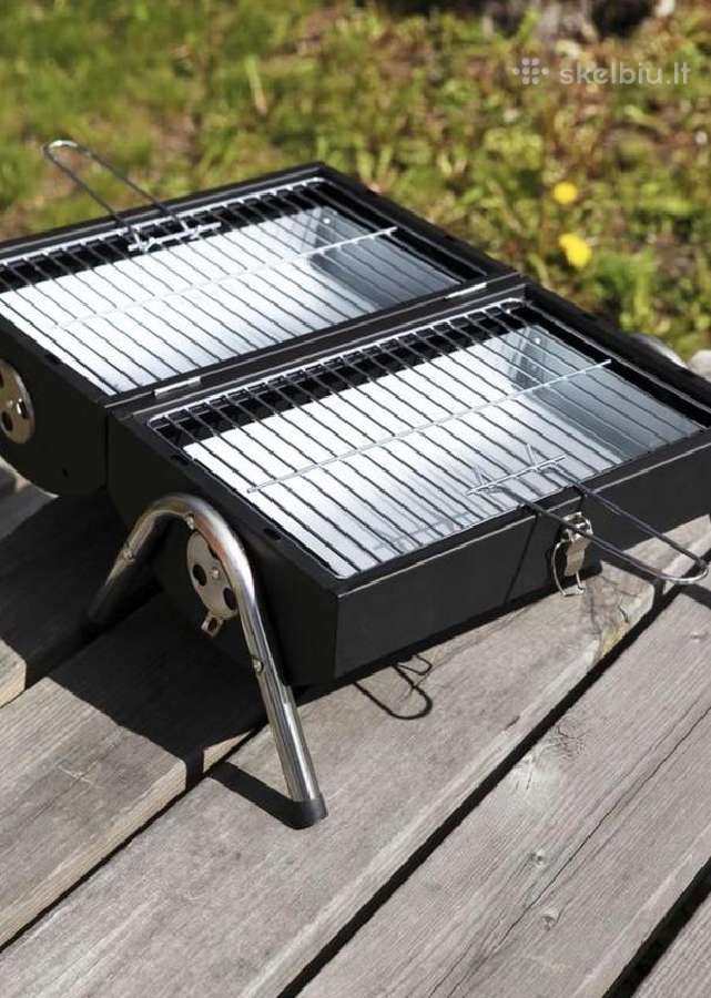 Mobilus Bbq Grilis naujas, nenaudotas - nuotraukos Nr. 5