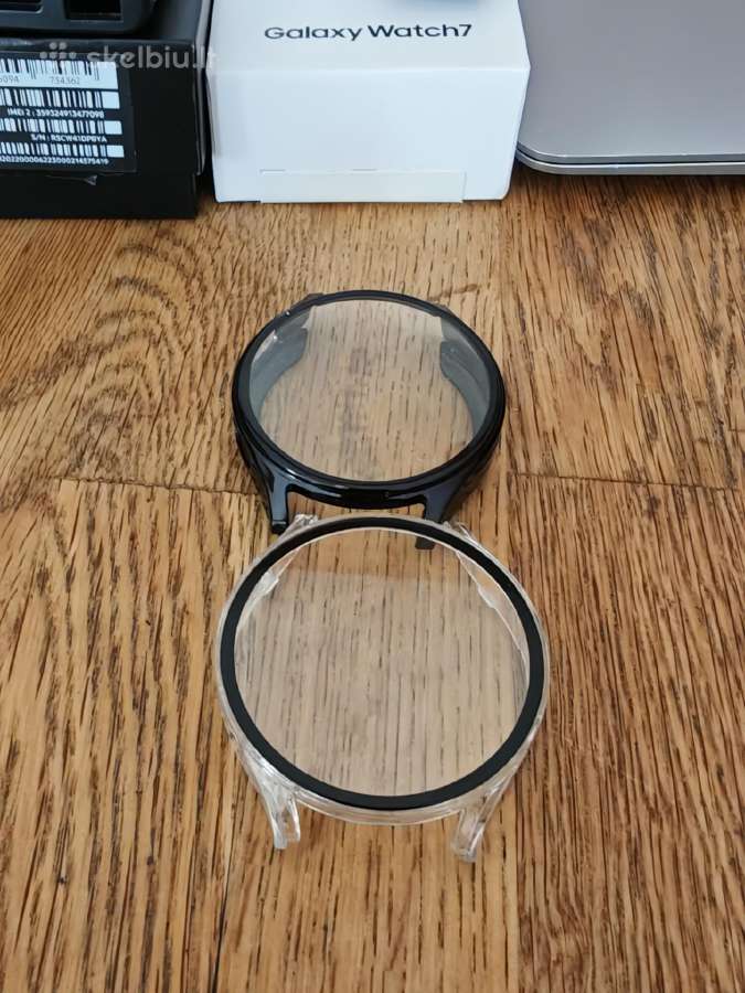 Parduodamas puikaus stovio Samsung Watch 7 44mm. - nuotraukos Nr. 3