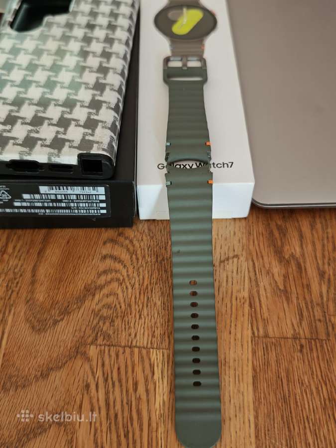 Parduodamas puikaus stovio Samsung Watch 7 44mm. - nuotraukos Nr. 4