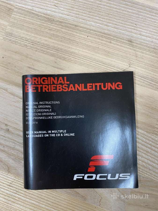 Focus Bold 2 E-MTB Shimano E8000/ L - nuotraukos Nr. 11