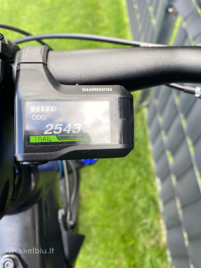 Focus Bold 2 E-MTB Shimano E8000/ L - nuotraukos Nr. 14