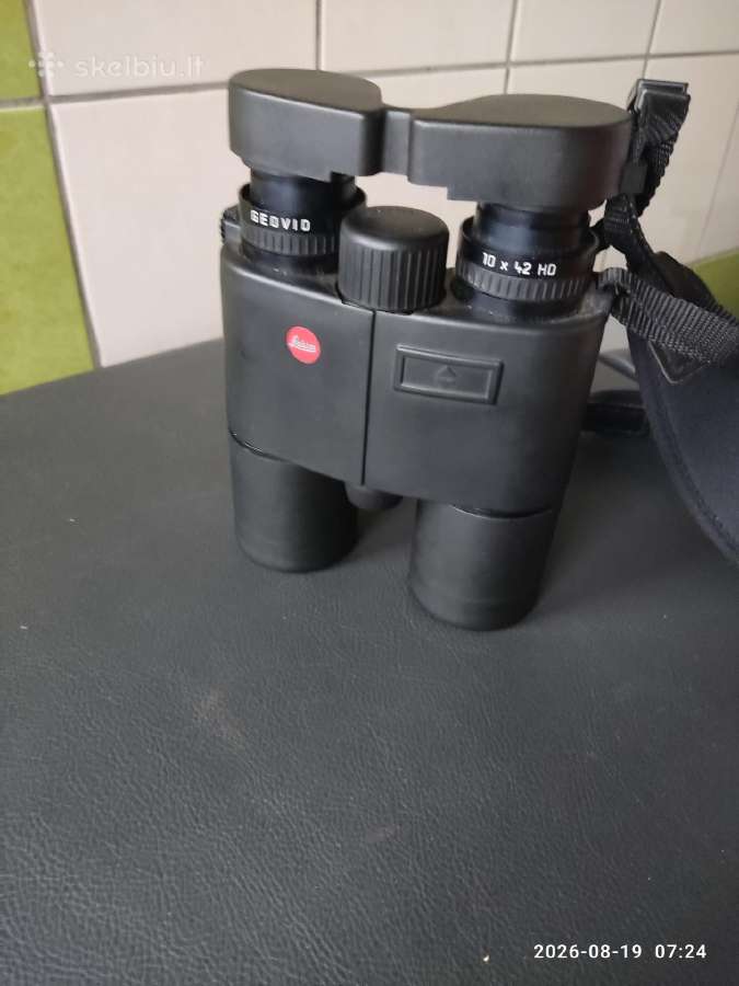 Žiūronai Leica Geovid 10x42 HD - nuotraukos Nr. 2
