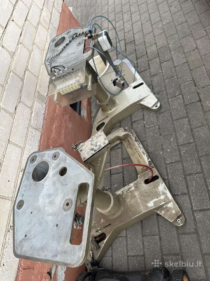 Stabilios kojos darbastaliui, gręžimo staklėms - nuotraukos Nr. 7