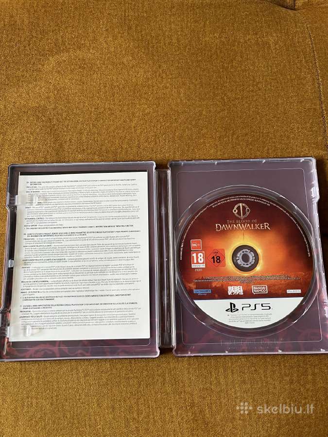 The Blood of Dawnwalker Day One Edition Ps5 - nuotraukos Nr. 2