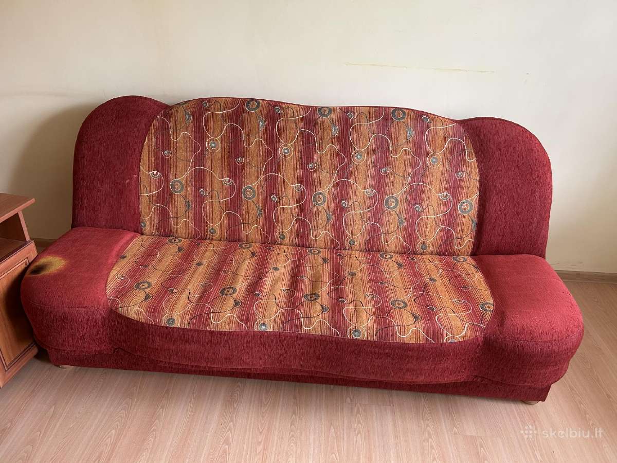 Sofa su spintėle - nuotraukos Nr. 2