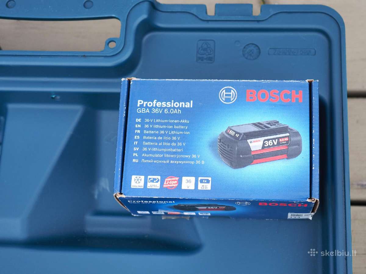 Bosch Gks 36 V-li - nuotraukos Nr. 3