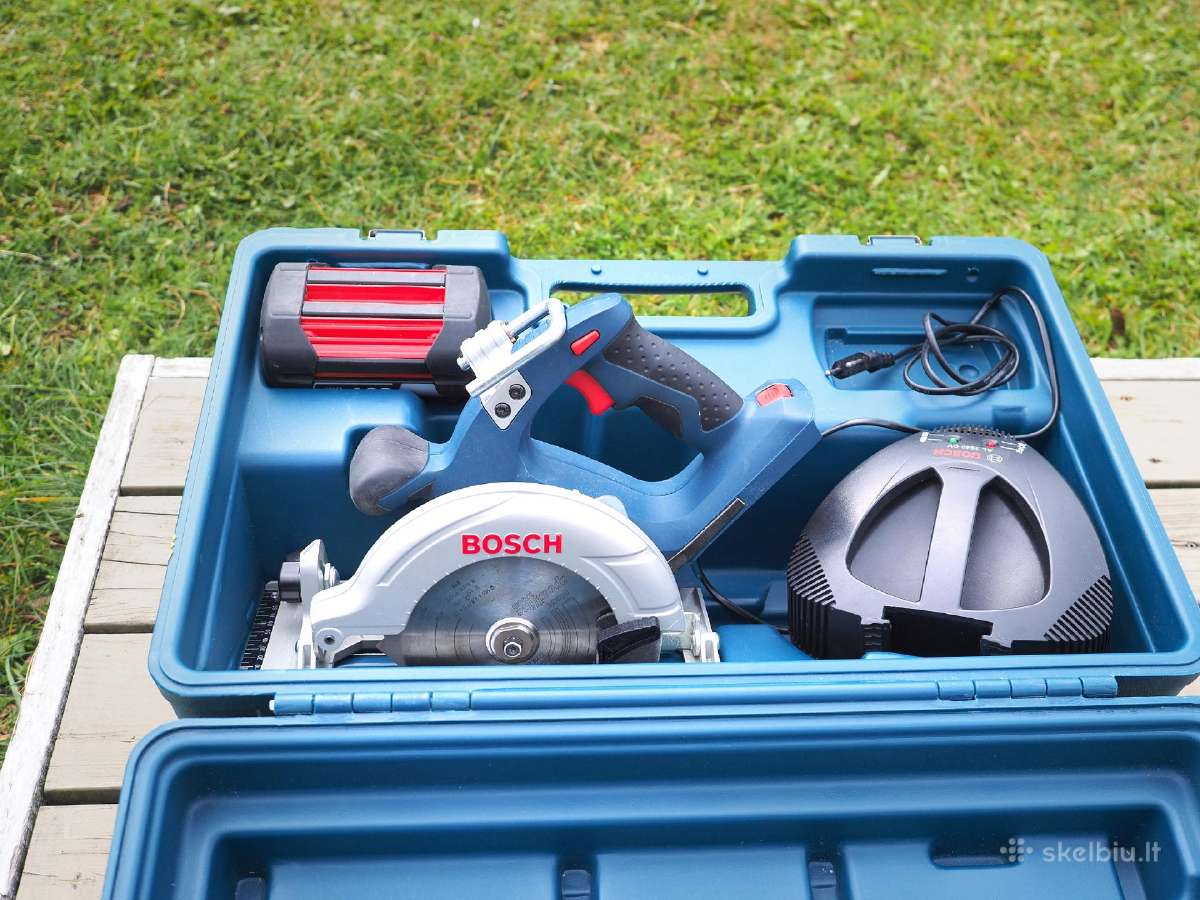 Bosch Gks 36 V-li - nuotraukos Nr. 4