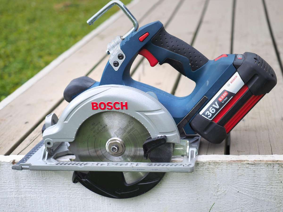 Bosch Gks 36 V-li - nuotraukos Nr. 7