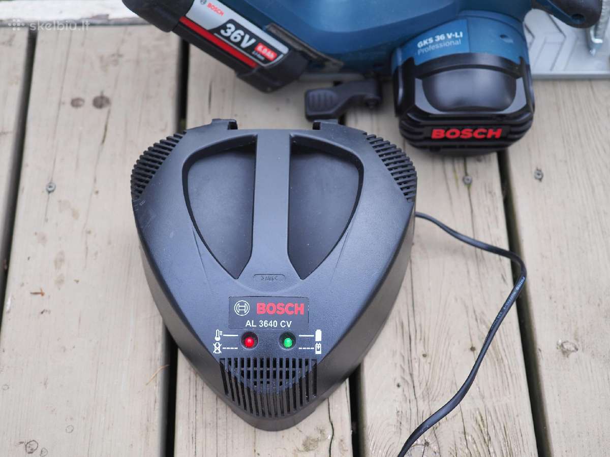 Bosch Gks 36 V-li - nuotraukos Nr. 9