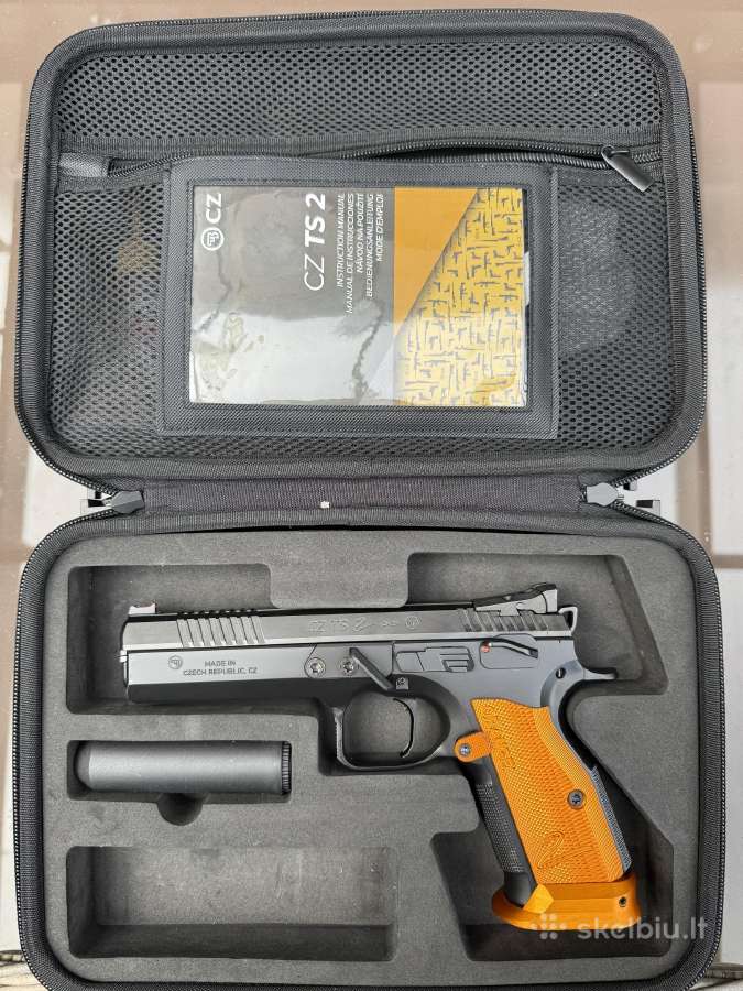 Cz Ts2 Orange - nuotraukos Nr. 2