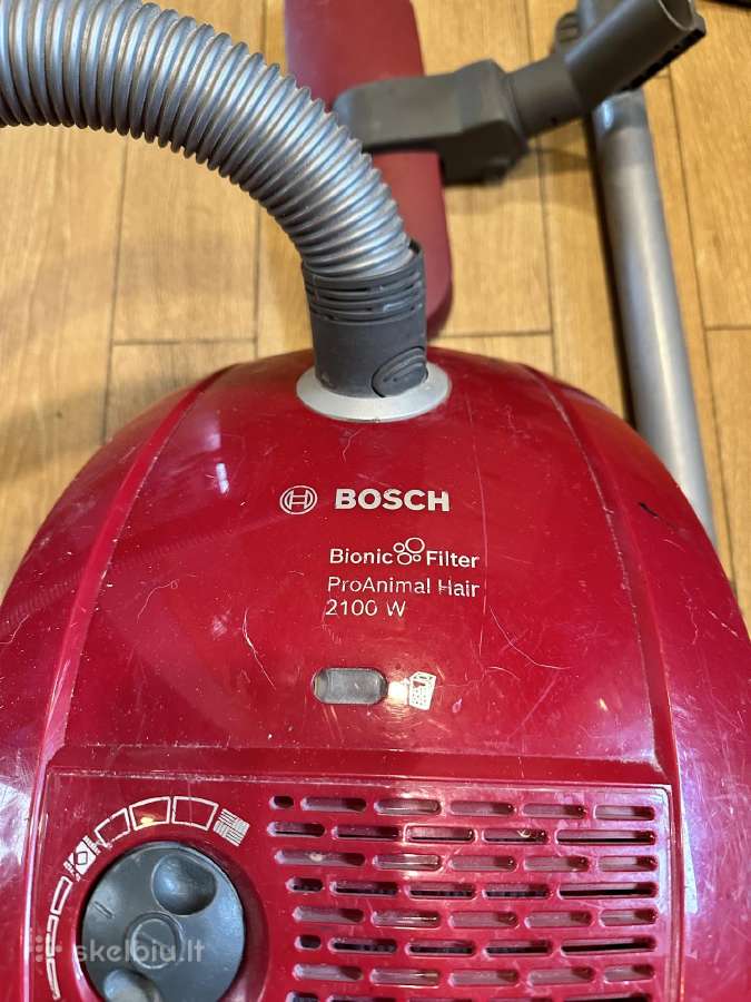 Parduodu dulkių siurblį Bosch su maišeliais - nuotraukos Nr. 4
