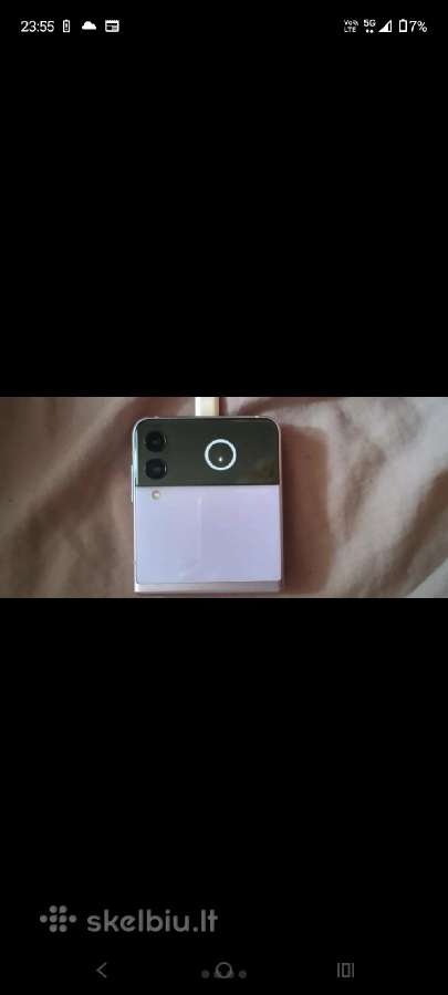 Samsung Galaxy flip z4 - nuotraukos Nr. 3
