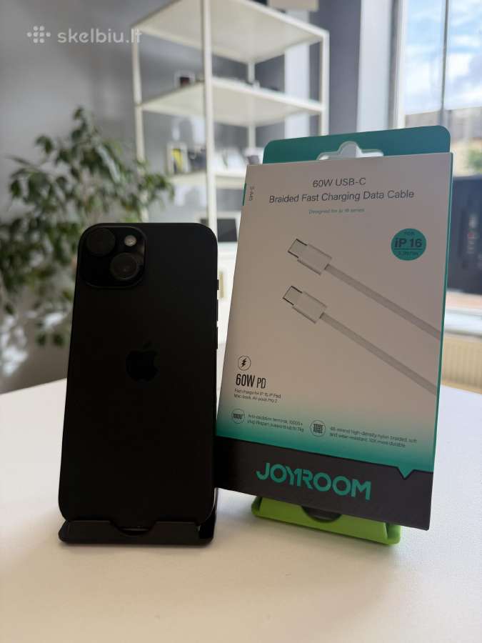 iPhone 15 128gb - nuotraukos Nr. 2
