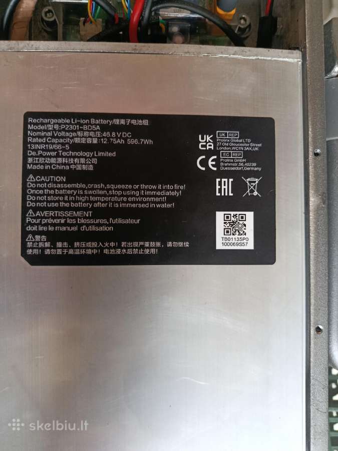 Xiaomi 4 Ultra Electric Scooter - nuotraukos Nr. 6