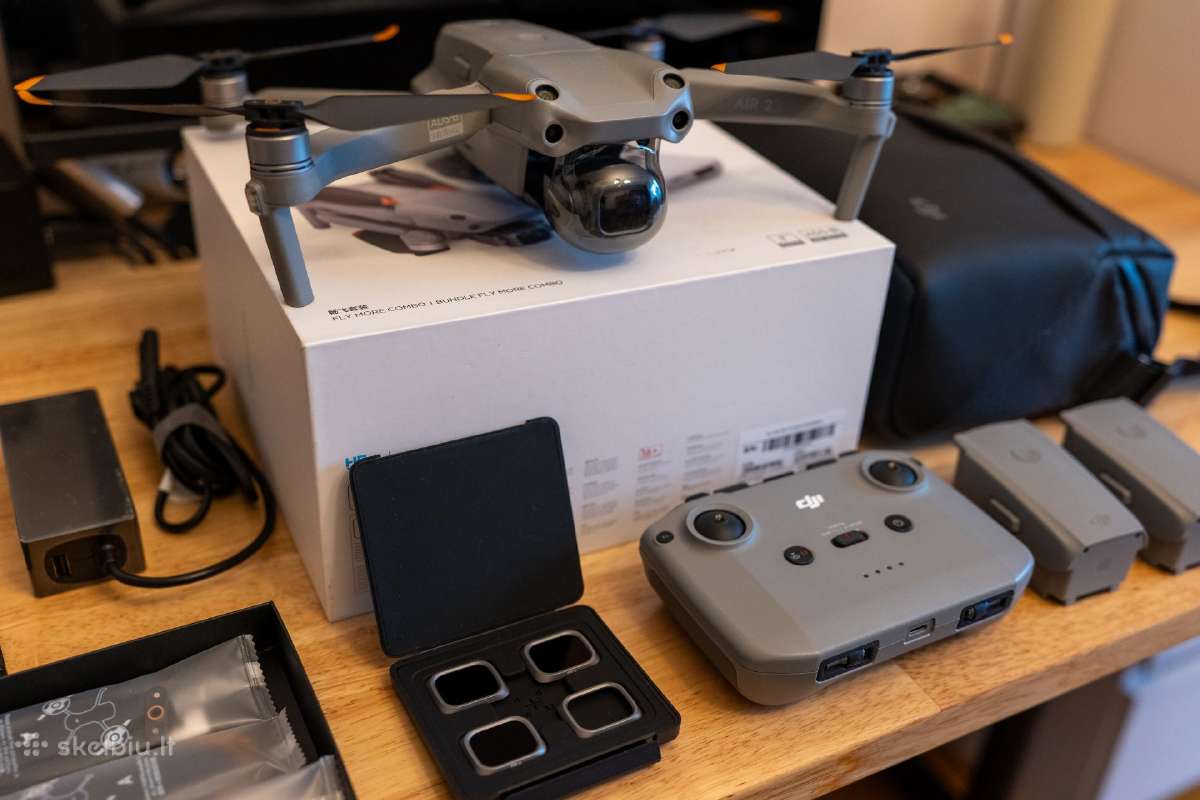 Dji Air 2s Fly more Combo dronas - nuotraukos Nr. 2