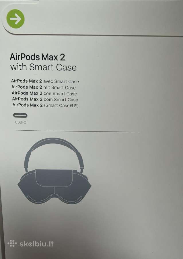 Apple Airpods Max 2 - nuotraukos Nr. 3