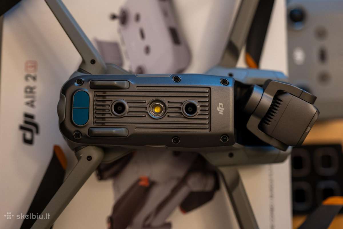Dji Air 2s Fly more Combo dronas - nuotraukos Nr. 3