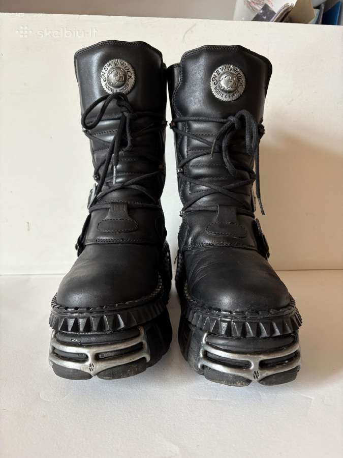 New Rock Ankle boots M-wall1473-s8 (size 39) - nuotraukos Nr. 2