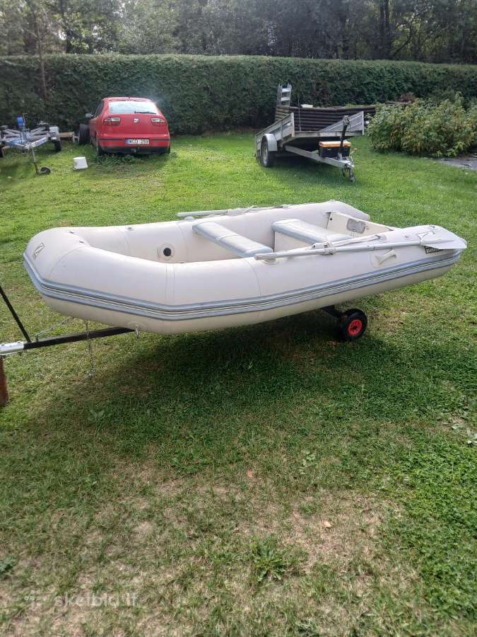 Sveiki. Parduodu Zodiac Rib 310 valtį. - nuotraukos Nr. 2