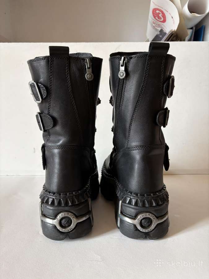 New Rock Ankle boots M-wall1473-s8 (size 39) - nuotraukos Nr. 3