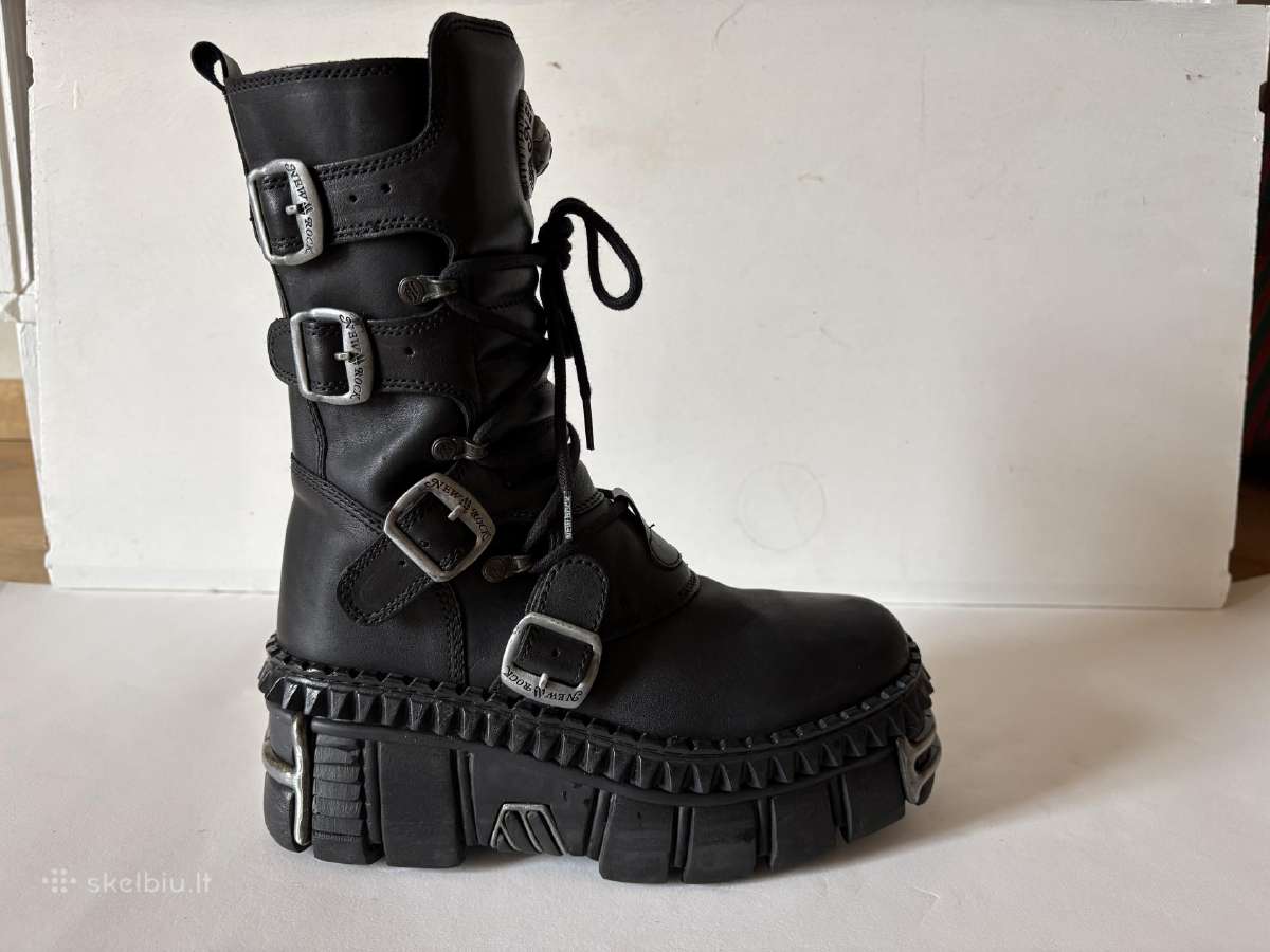 New Rock Ankle boots M-wall1473-s8 (size 39) - nuotraukos Nr. 4