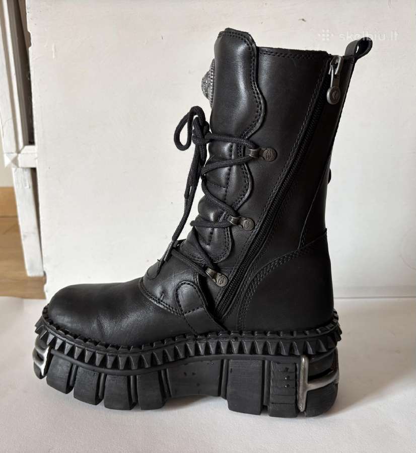 New Rock Ankle boots M-wall1473-s8 (size 39) - nuotraukos Nr. 5