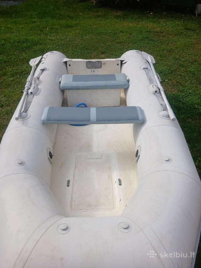 Sveiki. Parduodu Zodiac Rib 310 valtį. - nuotraukos Nr. 3