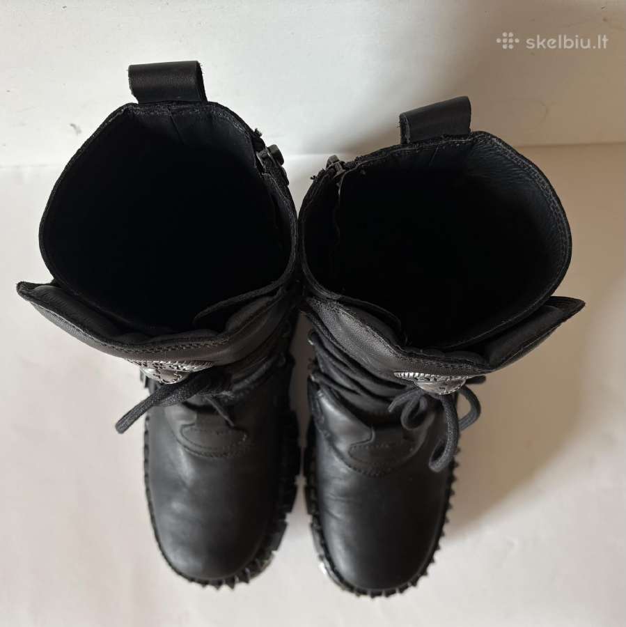 New Rock Ankle boots M-wall1473-s8 (size 39) - nuotraukos Nr. 6