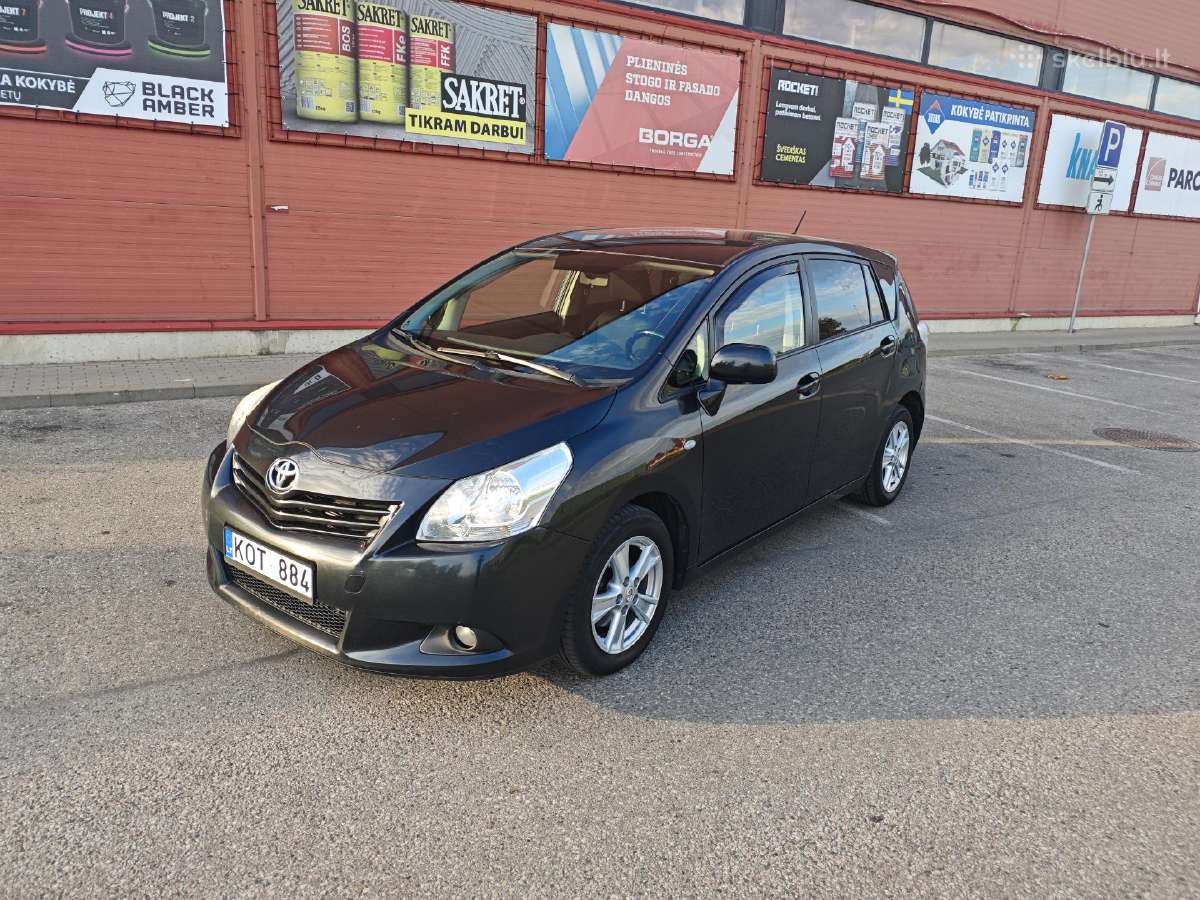 Toyota Verso 2009m. - nuotraukos Nr. 2