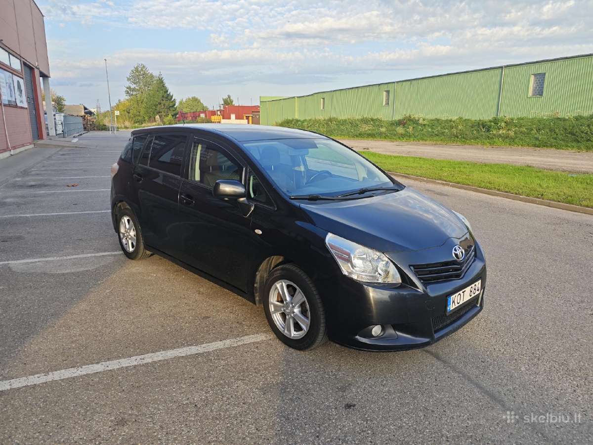 Toyota Verso 2009m. - nuotraukos Nr. 3