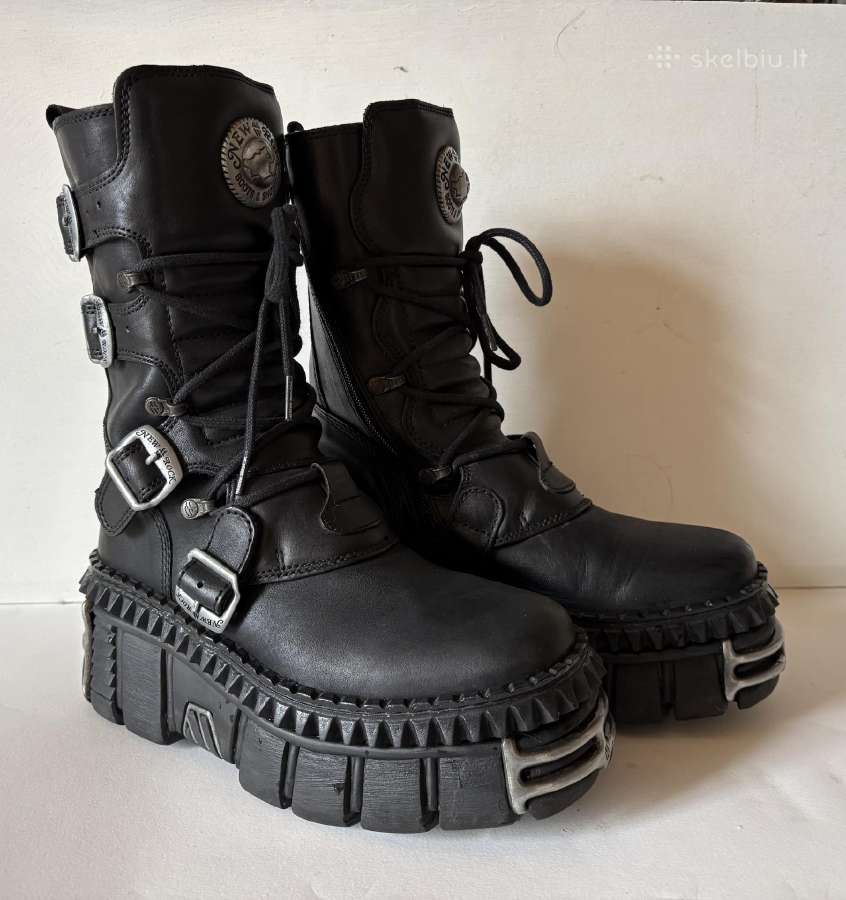 New Rock Ankle boots M-wall1473-s8 (size 39) - nuotraukos Nr. 9
