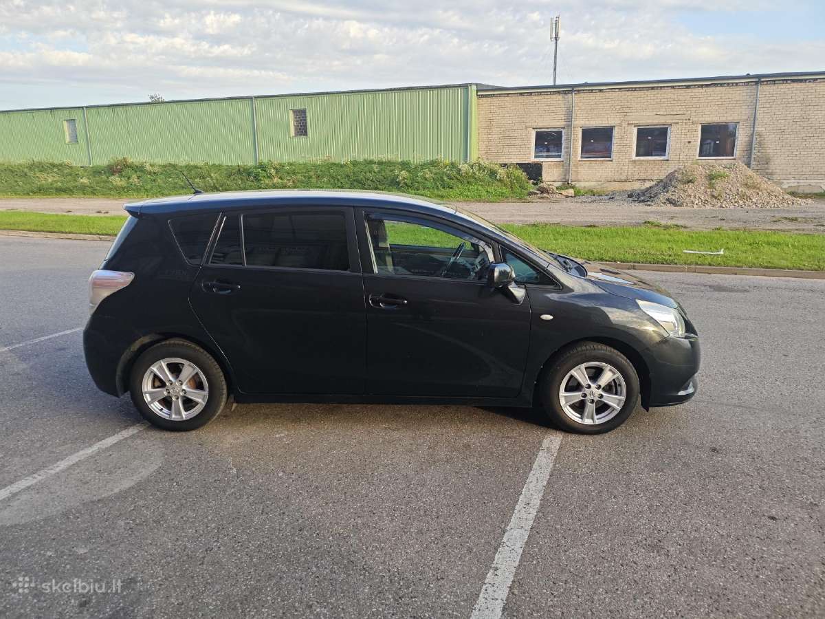 Toyota Verso 2009m. - nuotraukos Nr. 4